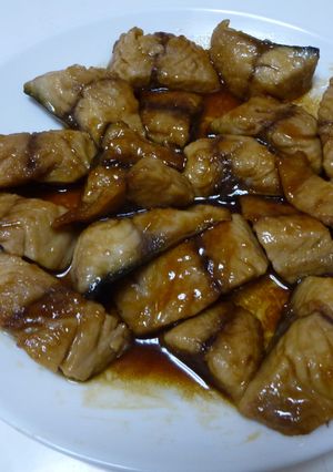 母の味★サバの甘辛焼き-レシピのメイン写真