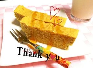 食べても痩せる？！おからさつま芋ケーキ☆-レシピのメイン写真