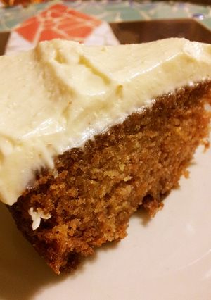 キャロットケーキとクリームチーズクリーム-レシピのメイン写真