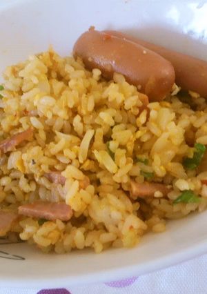 ピリ辛炒飯♪-レシピのメイン写真
