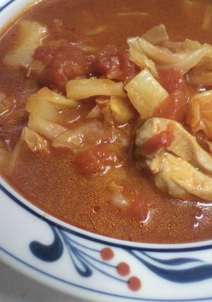 簡単炊飯器でチキントマトシチュー-レシピのメイン写真