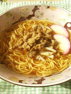 手軽であっさり!アジつみれ醤油ラーメン-レシピのメイン写真