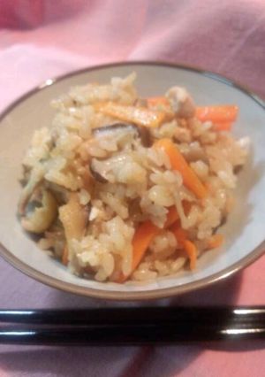 炊き込みご飯-レシピのメイン写真