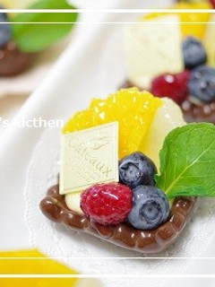 プチタルトシリーズ スクエア波型-レシピのメイン写真