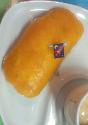 離乳食☆卵不使用のオムライス-レシピのメイン写真