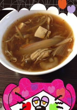 我が家のサンラータン＼(^o^)／-レシピのメイン写真