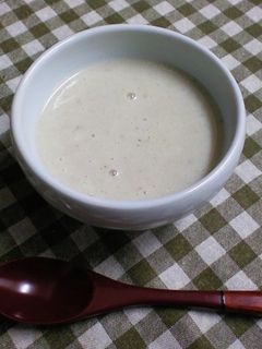 ごぼうとじゃがいものポタージュ-レシピのメイン写真