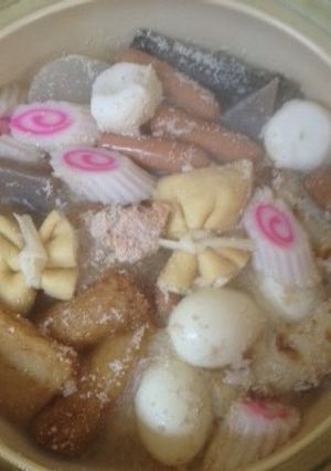 たべてみんしゃい♪辛子明太子おでん-レシピのメイン写真