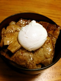 我が家のぶた丼☆やっぱり麺つゆw-レシピのメイン写真