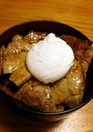 我が家のぶた丼☆やっぱり麺つゆｗ-レシピのメイン写真