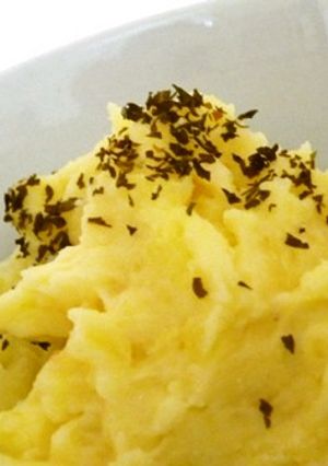 スライスチーズで作るズボラマッシュポテト-レシピのメイン写真