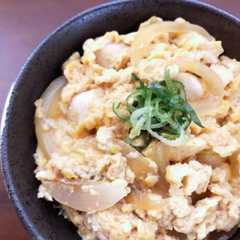 รูปของ 簡単時短☆つゆだく親子丼（3〜4人分）