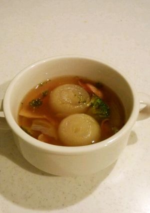 ペコロスのあったかスープ-レシピのメイン写真