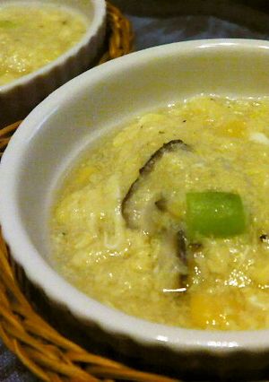 香味ペーストで簡単！中華コーンスープ-レシピのメイン写真