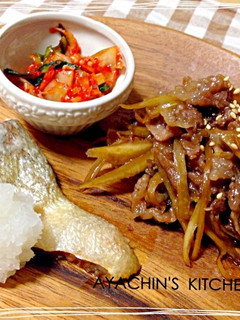 簡単!牛ゴボウのしぐれ煮♪-レシピのメイン写真