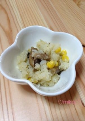 きのこポテトサラダ☆-レシピのメイン写真