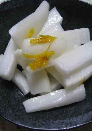 パリパリ♪大根のお漬物-レシピのメイン写真