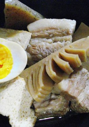 材料を入れて煮るだけ！豚バラ肉の支那煮-レシピのメイン写真