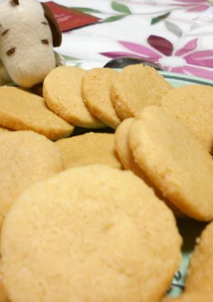 片栗粉入り♡サクサク香ばし♡ちんすこう-レシピのメイン写真