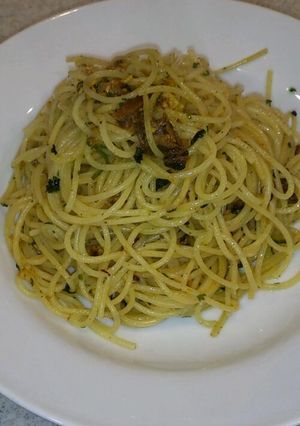 男子が大好き☆アンチョビパスタ☆-レシピのメイン写真