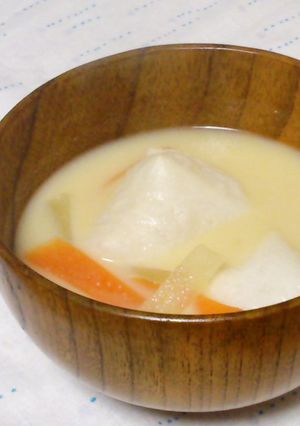 関西風お雑煮-レシピのメイン写真