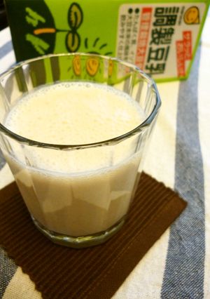 これ１杯で便秘解消！豆乳バナナドリンク✿-レシピのメイン写真