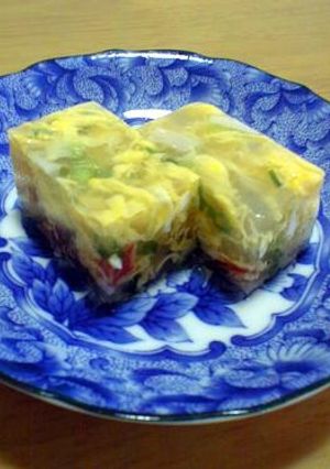 かに玉寒天-レシピのメイン写真