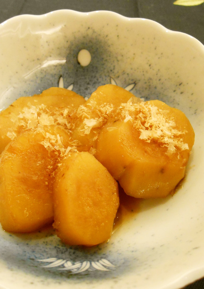 簡単★さつまいもの土佐煮-レシピのメイン写真
