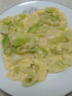塩麹で卵とじ-レシピのメイン写真