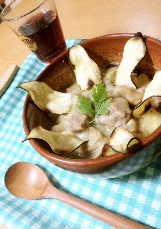 ～おっ、作れる！～さつまいものクリーム煮-レシピのメイン写真
