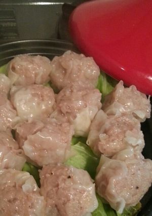 タジン鍋で焼売-レシピのメイン写真