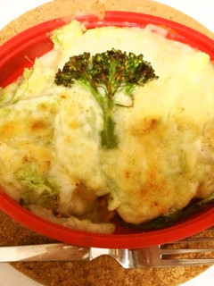 カボチャ・白菜・豆乳グラタン-レシピのメイン写真
