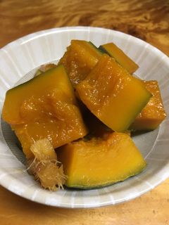 かぼちゃの煮物♡-レシピのメイン写真
