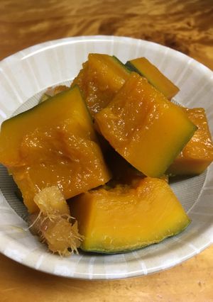 かぼちゃの煮物♡-レシピのメイン写真