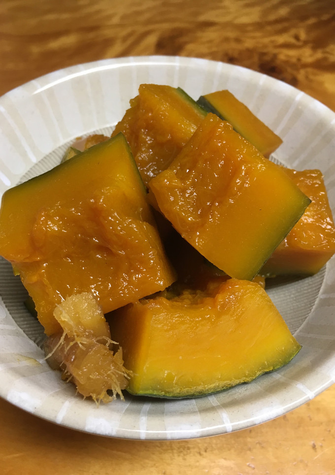かぼちゃの煮物♡-レシピのメイン写真