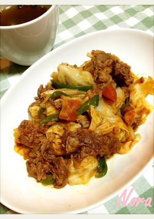コストコの人気調味料で肉野菜炒め-レシピのメイン写真