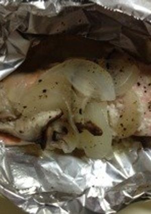 塩麹☆鮭のホイル焼き-レシピのメイン写真