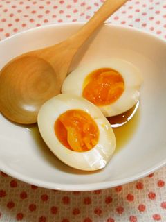 さらに簡単♡味玉-レシピのメイン写真