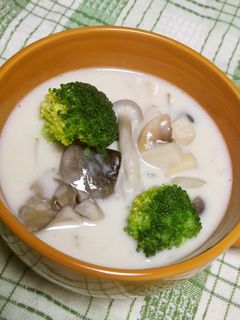 たっぷりきのことチキンのチャウダー-レシピのメイン写真