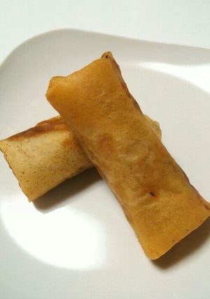 簡単☆定番春巻き☆お肉たっぷり♪-レシピのメイン写真