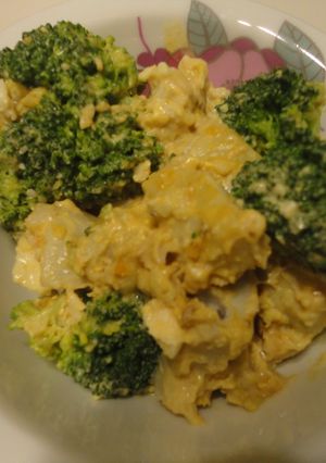 もったり☆里芋のカレー風味サラダ-レシピのメイン写真