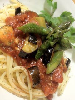 ~おっ、作れる~簡単本格トマトパスタ-レシピのメイン写真