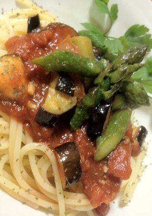 ～おっ、作れる～簡単本格トマトパスタ-レシピのメイン写真
