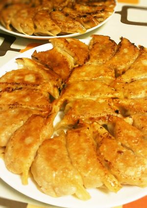 カリカリ!ジュワッ!な焼き餃子-レシピのメイン写真