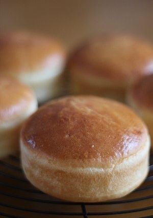 ハンバーガーバンズ-レシピのメイン写真