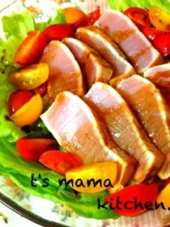 マグロのごちそうサラダ♪°-レシピのメイン写真