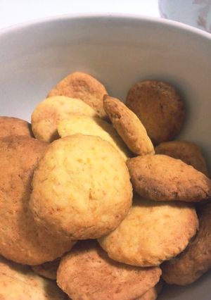 高血圧予防に!計りナシのにんじんクッキー-レシピのメイン写真