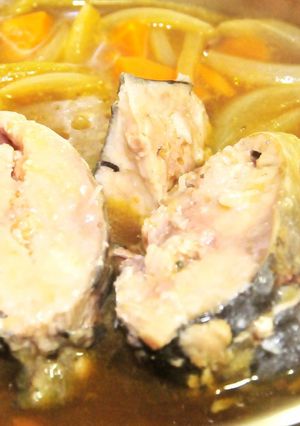 サバカレー-レシピのメイン写真