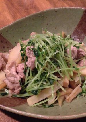 豚肉と林檎の炒め煮-レシピのメイン写真