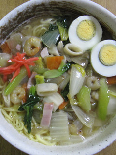 ごちそう★八宝菜★ラーメン-レシピのメイン写真